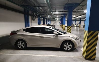 Hyundai Elantra V, 2012 год, 1 050 000 рублей, 1 фотография