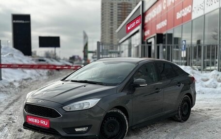 Ford Focus III, 2017 год, 869 000 рублей, 1 фотография