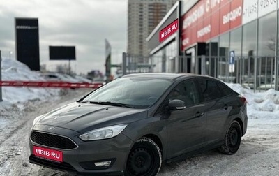 Ford Focus III, 2017 год, 869 000 рублей, 1 фотография