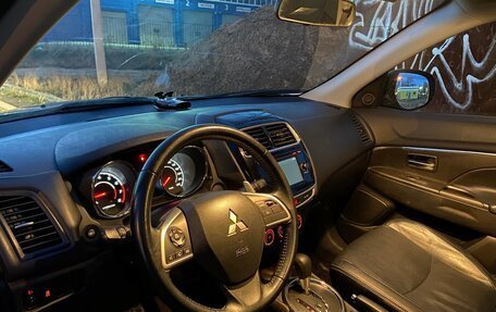 Mitsubishi ASX I рестайлинг, 2014 год, 1 500 000 рублей, 6 фотография