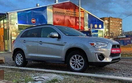 Mitsubishi ASX I рестайлинг, 2014 год, 1 500 000 рублей, 3 фотография