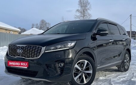 KIA Sorento III Prime рестайлинг, 2019 год, 3 269 000 рублей, 7 фотография