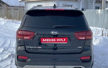 KIA Sorento III Prime рестайлинг, 2019 год, 3 269 000 рублей, 3 фотография