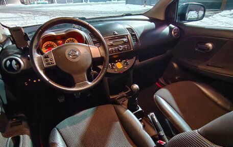 Nissan Note II рестайлинг, 2007 год, 750 000 рублей, 13 фотография