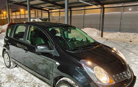 Nissan Note II рестайлинг, 2007 год, 750 000 рублей, 17 фотография