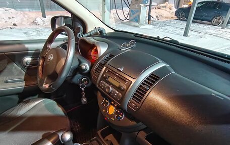 Nissan Note II рестайлинг, 2007 год, 750 000 рублей, 21 фотография