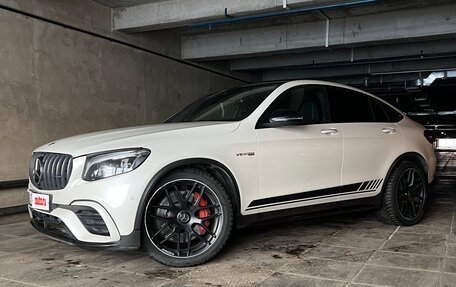 Mercedes-Benz GLC Coupe AMG, 2018 год, 5 850 000 рублей, 2 фотография