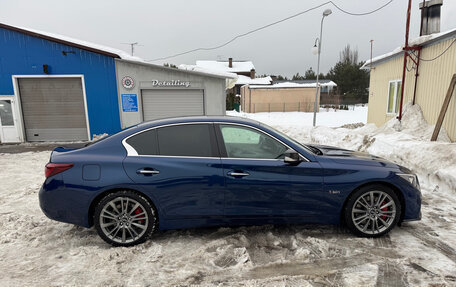 Infiniti Q50 I рестайлинг, 2018 год, 3 684 000 рублей, 9 фотография