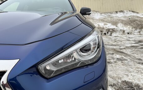 Infiniti Q50 I рестайлинг, 2018 год, 3 684 000 рублей, 10 фотография