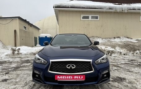 Infiniti Q50 I рестайлинг, 2018 год, 3 684 000 рублей, 3 фотография