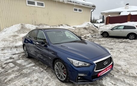 Infiniti Q50 I рестайлинг, 2018 год, 3 684 000 рублей, 4 фотография