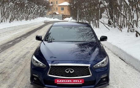 Infiniti Q50 I рестайлинг, 2018 год, 3 684 000 рублей, 2 фотография
