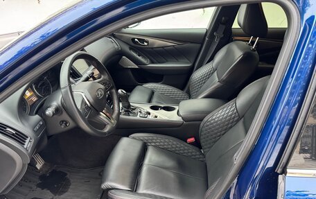 Infiniti Q50 I рестайлинг, 2018 год, 3 684 000 рублей, 14 фотография