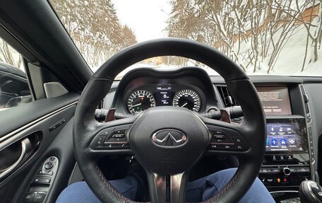 Infiniti Q50 I рестайлинг, 2018 год, 3 684 000 рублей, 16 фотография