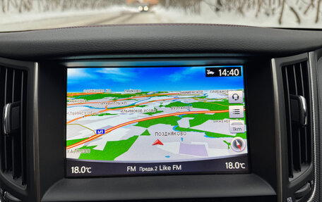 Infiniti Q50 I рестайлинг, 2018 год, 3 684 000 рублей, 19 фотография