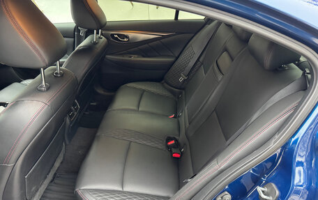 Infiniti Q50 I рестайлинг, 2018 год, 3 684 000 рублей, 24 фотография