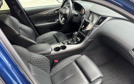 Infiniti Q50 I рестайлинг, 2018 год, 3 684 000 рублей, 22 фотография