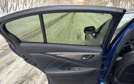 Infiniti Q50 I рестайлинг, 2018 год, 3 684 000 рублей, 23 фотография