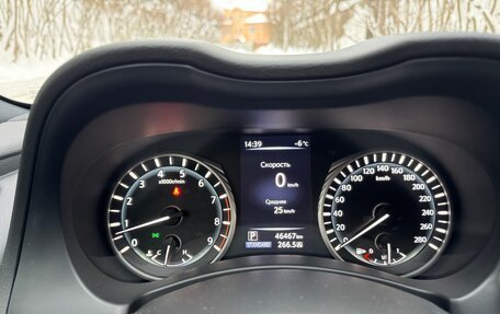 Infiniti Q50 I рестайлинг, 2018 год, 3 684 000 рублей, 17 фотография