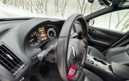 Infiniti Q50 I рестайлинг, 2018 год, 3 684 000 рублей, 15 фотография