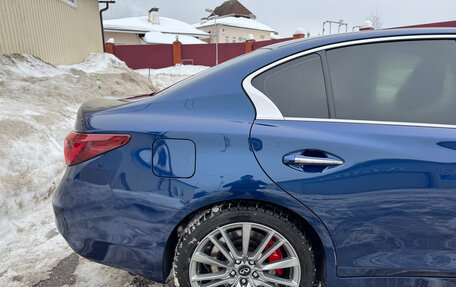 Infiniti Q50 I рестайлинг, 2018 год, 3 684 000 рублей, 30 фотография