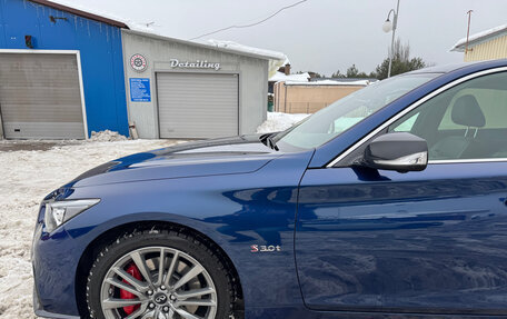 Infiniti Q50 I рестайлинг, 2018 год, 3 684 000 рублей, 28 фотография