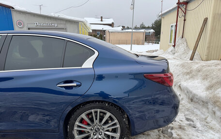 Infiniti Q50 I рестайлинг, 2018 год, 3 684 000 рублей, 29 фотография
