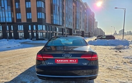Audi A8, 2016 год, 2 500 000 рублей, 4 фотография