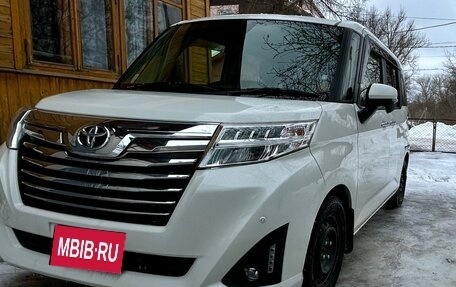 Toyota Roomy I, 2020 год, 1 450 000 рублей, 9 фотография