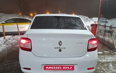 Renault Logan II, 2019 год, 1 200 000 рублей, 15 фотография