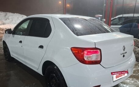 Renault Logan II, 2019 год, 1 200 000 рублей, 16 фотография