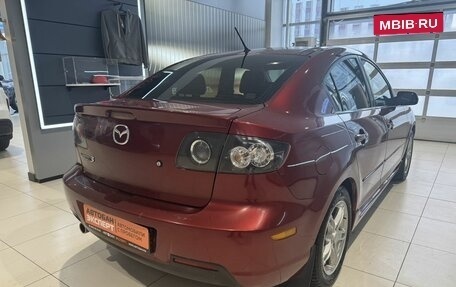 Mazda 3, 2008 год, 699 000 рублей, 6 фотография