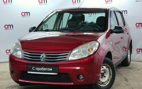 Renault Sandero I, 2011 год, 599 000 рублей, 3 фотография