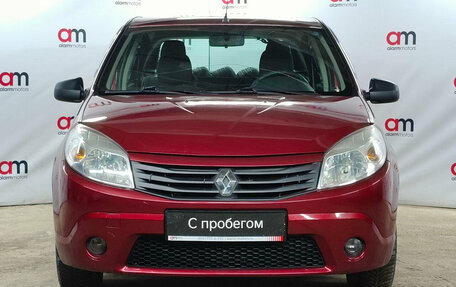 Renault Sandero I, 2011 год, 599 000 рублей, 2 фотография