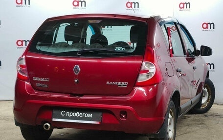 Renault Sandero I, 2011 год, 599 000 рублей, 4 фотография
