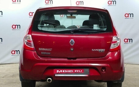 Renault Sandero I, 2011 год, 599 000 рублей, 5 фотография