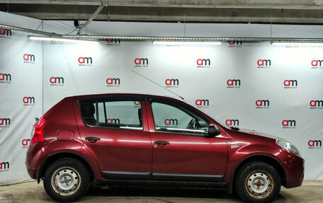 Renault Sandero I, 2011 год, 599 000 рублей, 8 фотография