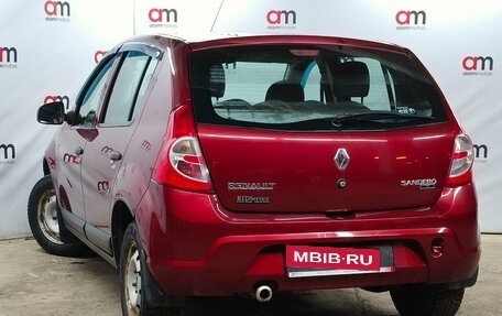 Renault Sandero I, 2011 год, 599 000 рублей, 6 фотография