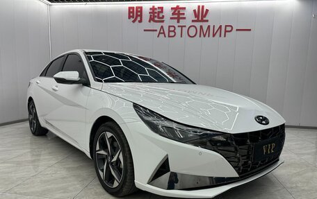 Hyundai Elantra, 2023 год, 1 515 000 рублей, 3 фотография