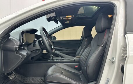 Hyundai Elantra, 2023 год, 1 515 000 рублей, 10 фотография