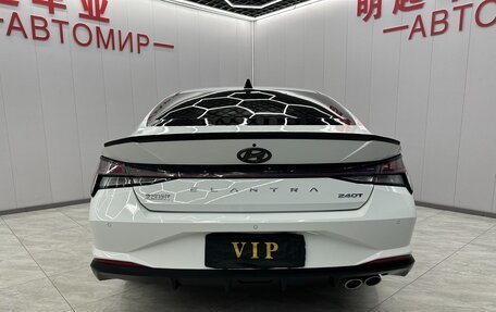 Hyundai Elantra, 2023 год, 1 515 000 рублей, 5 фотография