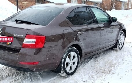 Skoda Octavia, 2013 год, 1 420 000 рублей, 17 фотография