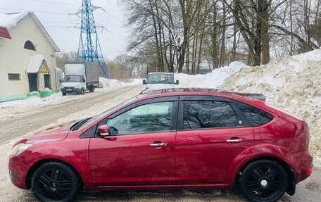 Ford Focus II рестайлинг, 2008 год, 470 000 рублей, 6 фотография