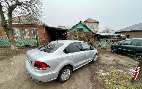 Volkswagen Polo VI (EU Market), 2016 год, 1 050 000 рублей, 3 фотография