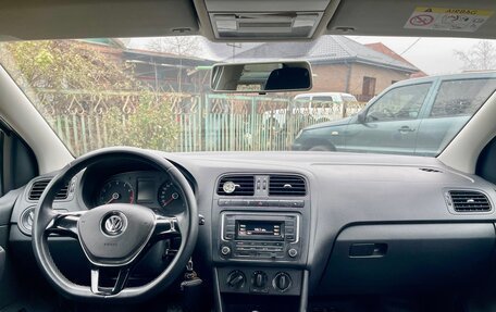 Volkswagen Polo VI (EU Market), 2016 год, 1 050 000 рублей, 6 фотография