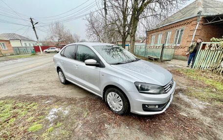 Volkswagen Polo VI (EU Market), 2016 год, 1 050 000 рублей, 2 фотография