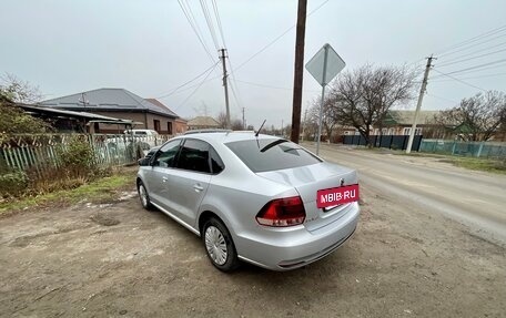 Volkswagen Polo VI (EU Market), 2016 год, 1 050 000 рублей, 4 фотография