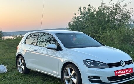 Volkswagen Golf VII, 2014 год, 1 150 000 рублей, 7 фотография