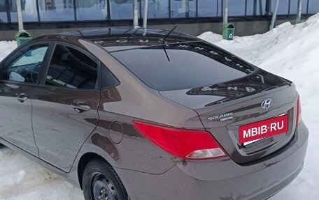 Hyundai Solaris II рестайлинг, 2016 год, 1 040 000 рублей, 4 фотография