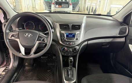 Hyundai Solaris II рестайлинг, 2015 год, 1 060 000 рублей, 11 фотография